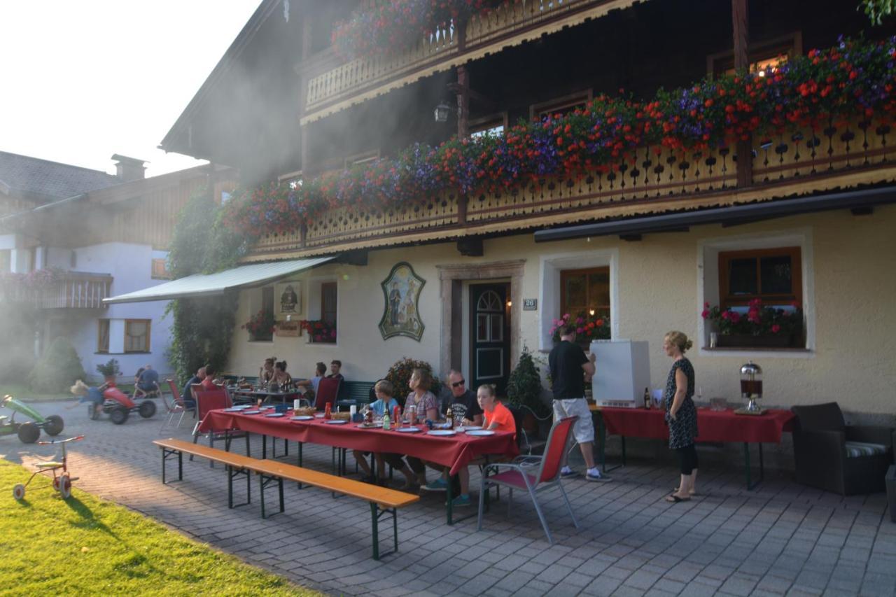 Ferienhof Kasparbauer ราดชตัดท์ ภายนอก รูปภาพ